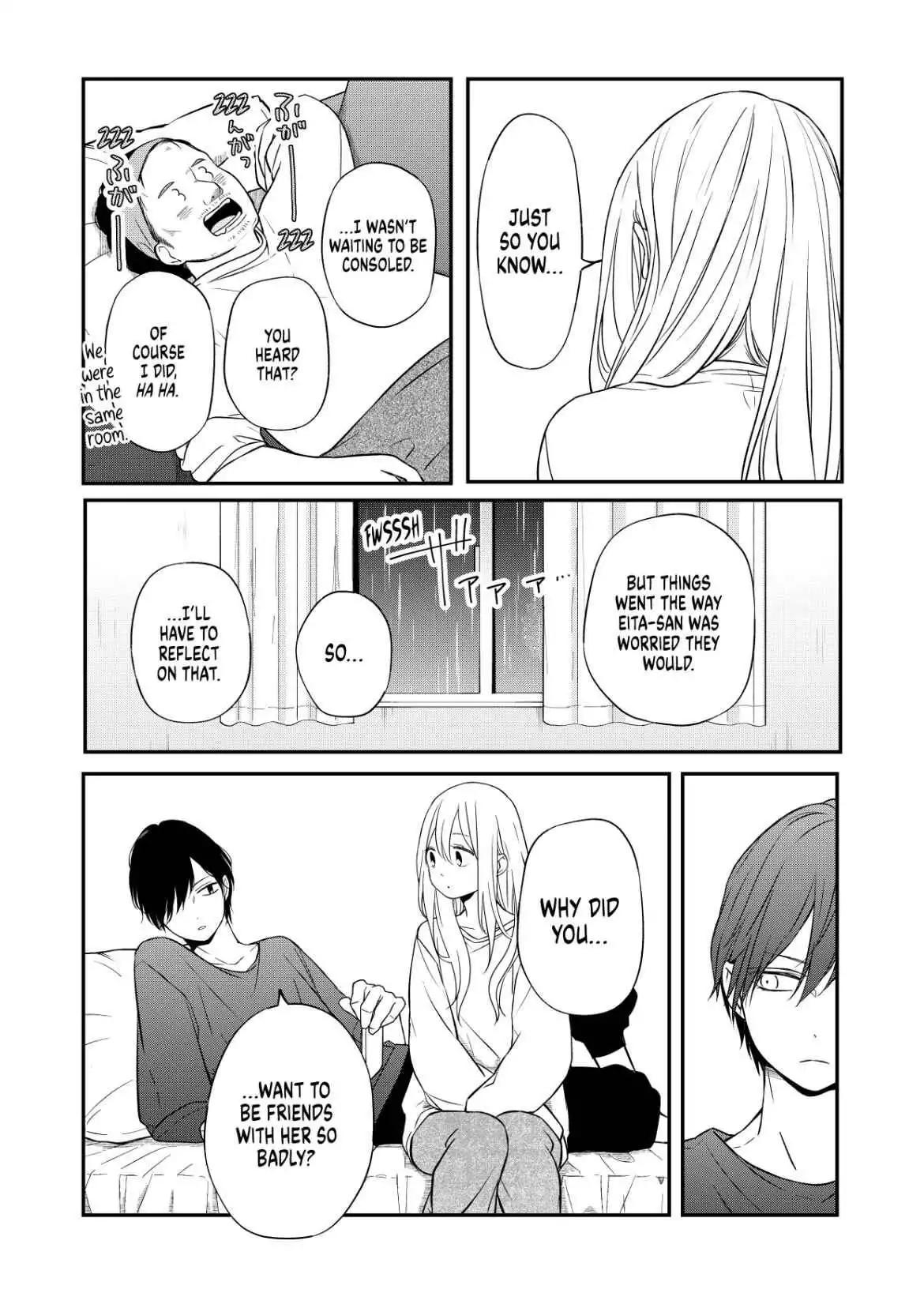 Yamada-kun to Lv999 no Koi wo Suru Chapter 53 7